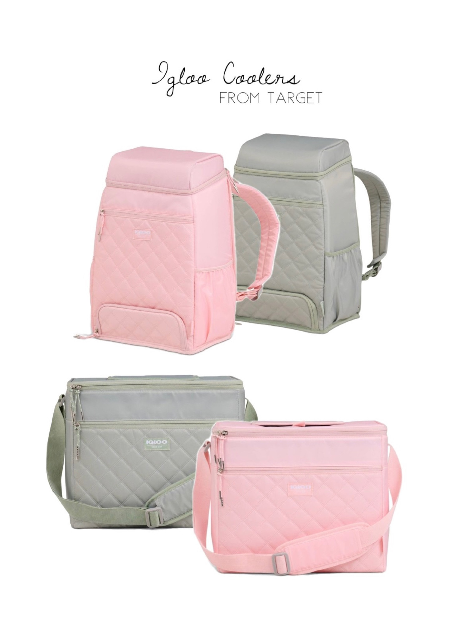New igloo coolers in rose and sage! #summer #beach #travel

#LTKitbag #LTKSeasonal #LTKtravel