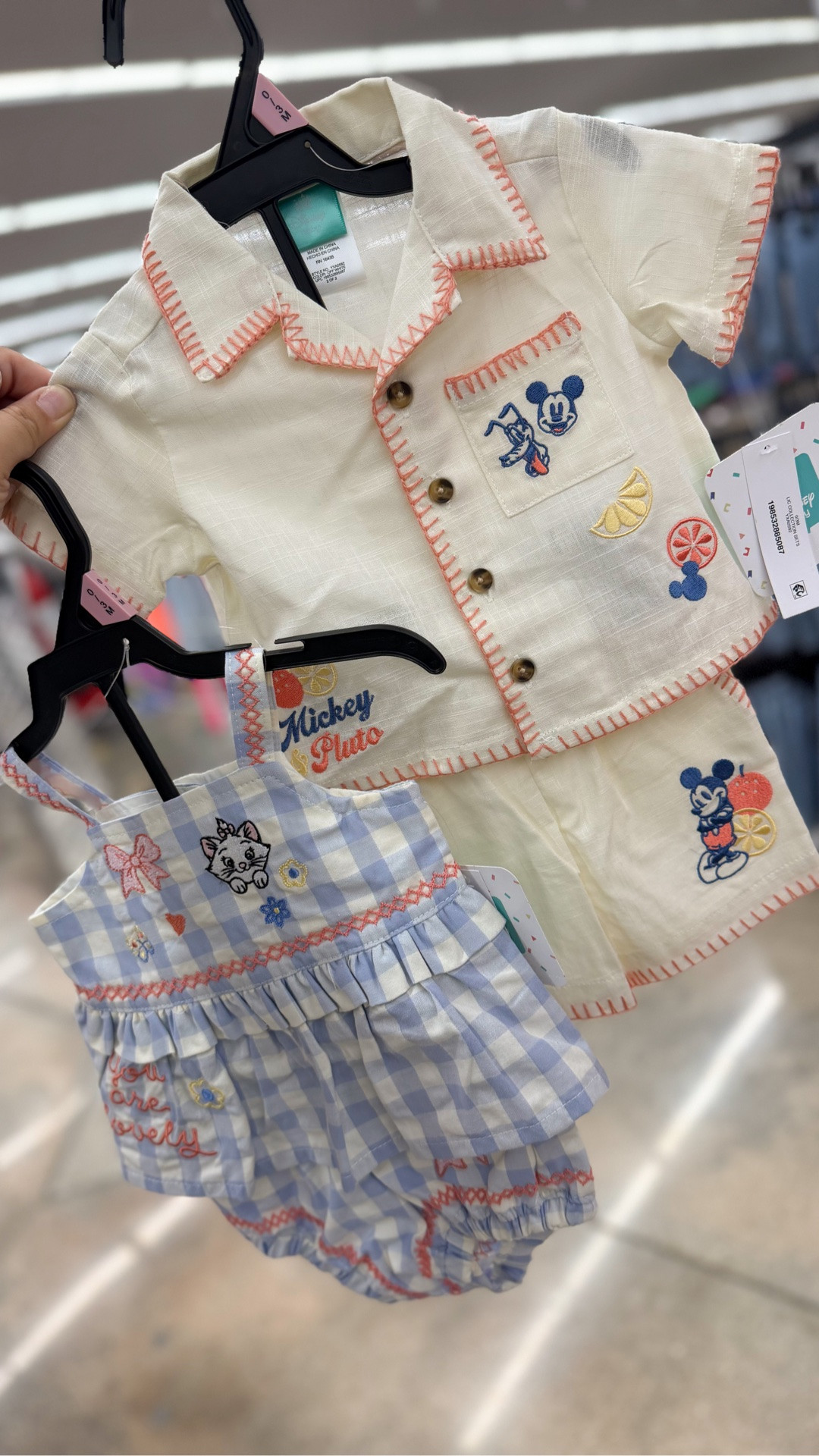 Cutest little Disney summer outfits☀️
✨type ADORB for 🔗 to shop these now 💫

(Linking everything here )

#disneybaby #babyoutfits #kidssummerfashion

#LTKSeasonal #LTKmomlife #LTKBaby