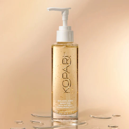 Golden Aura Body Oil | Kopari Beauty