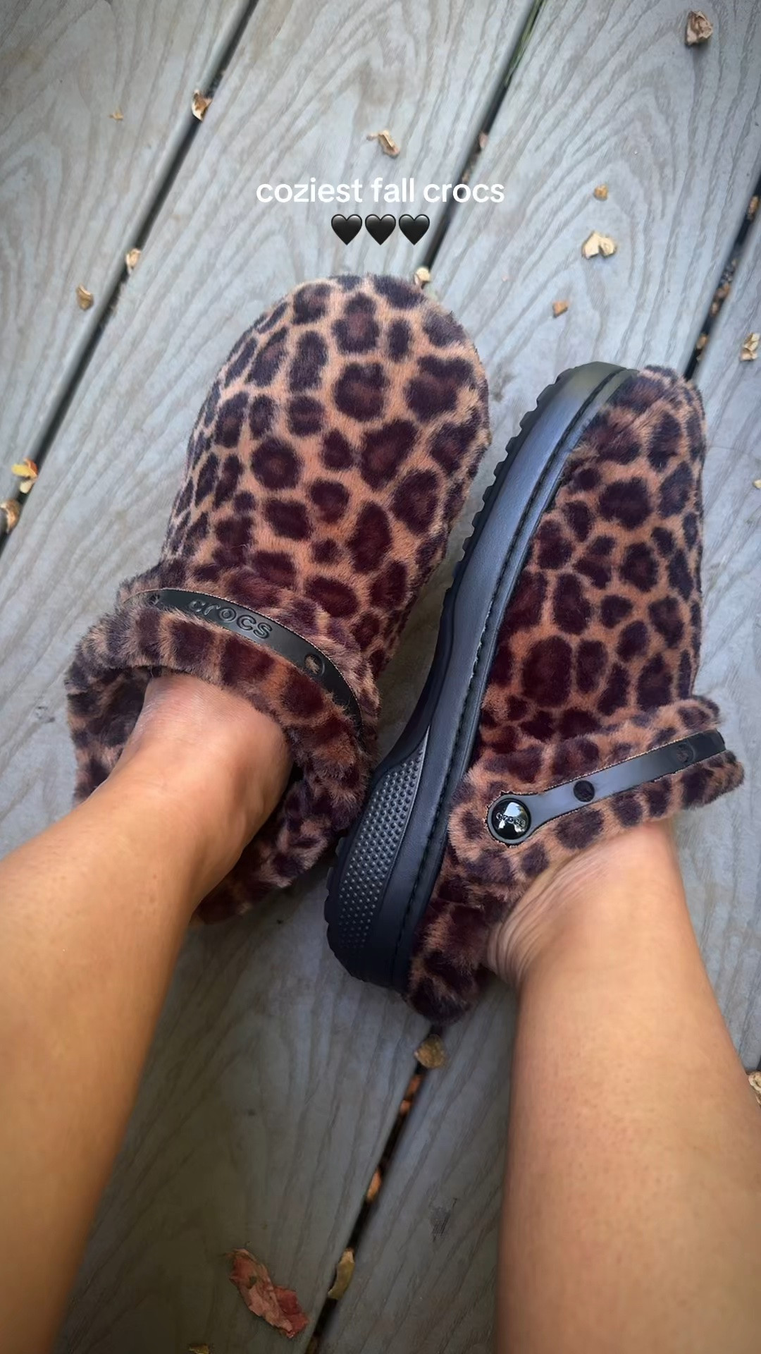 My favorite cozy crocs #crocs #crocsunfurgettable