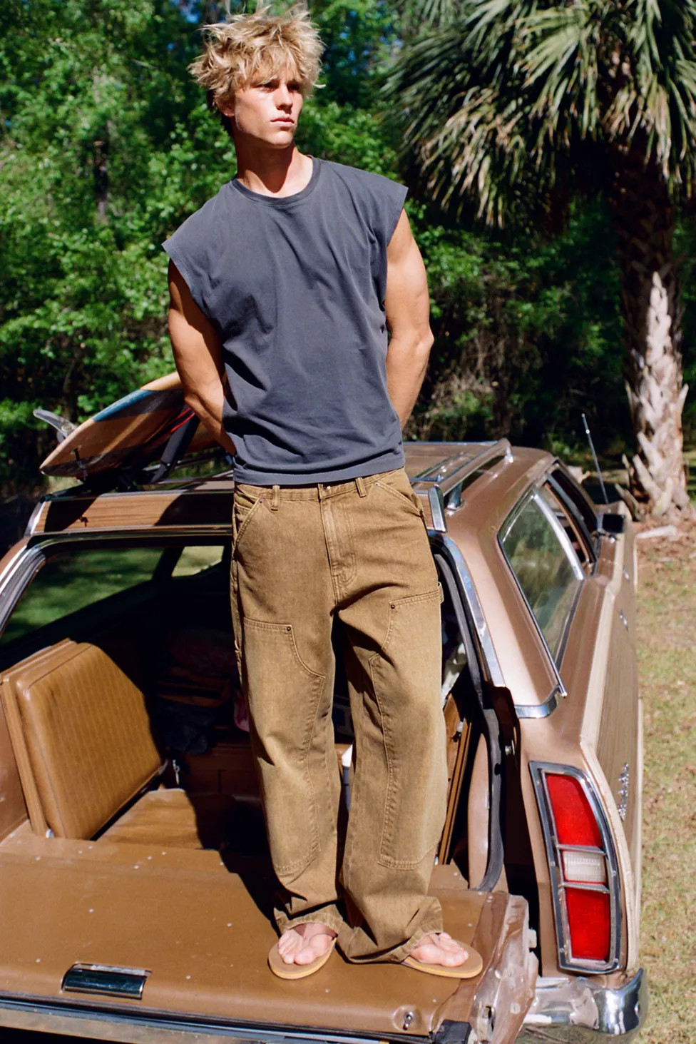 BDG Nitro Double Knee Baggy Fit Jeans | Urban Outfitters (US and RoW)