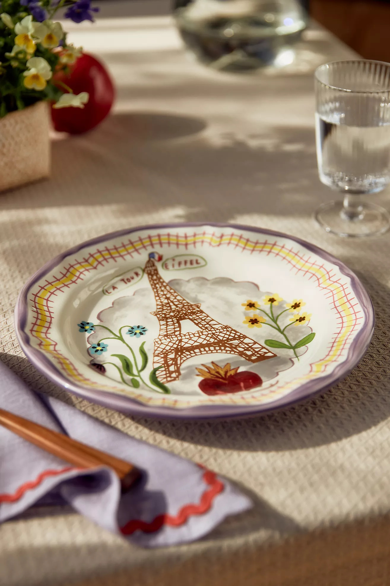 Nathalie Lete Heritage Dinner Plate | Anthropologie (US)
