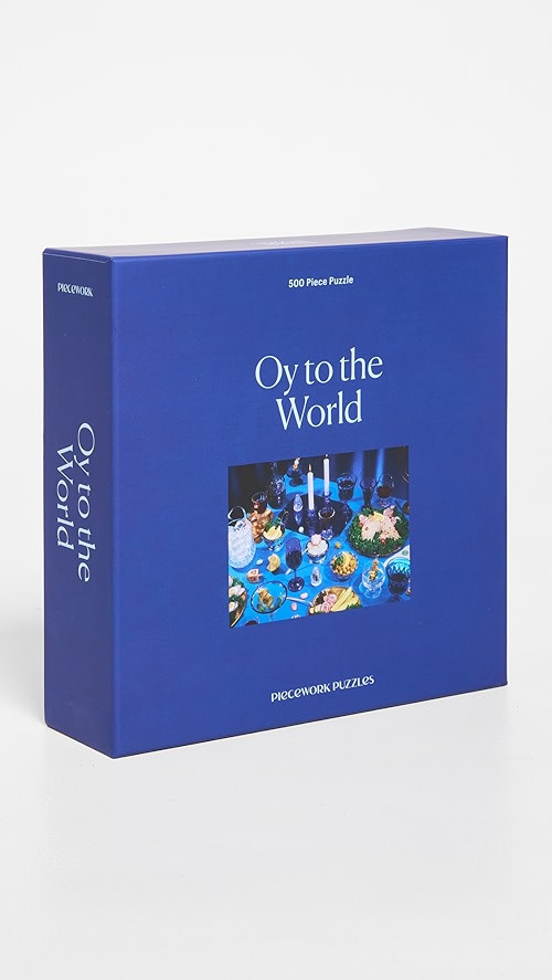 Piecework Puzzles Oy To The World 500 Piece Puzzle | SHOPBOP | Shopbop