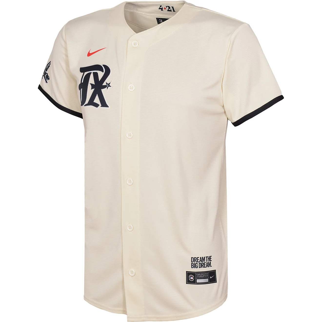 Nike Boys' Texas Rangers 2023 City Connect Replica Jersey | Academy Sports + Outdoors