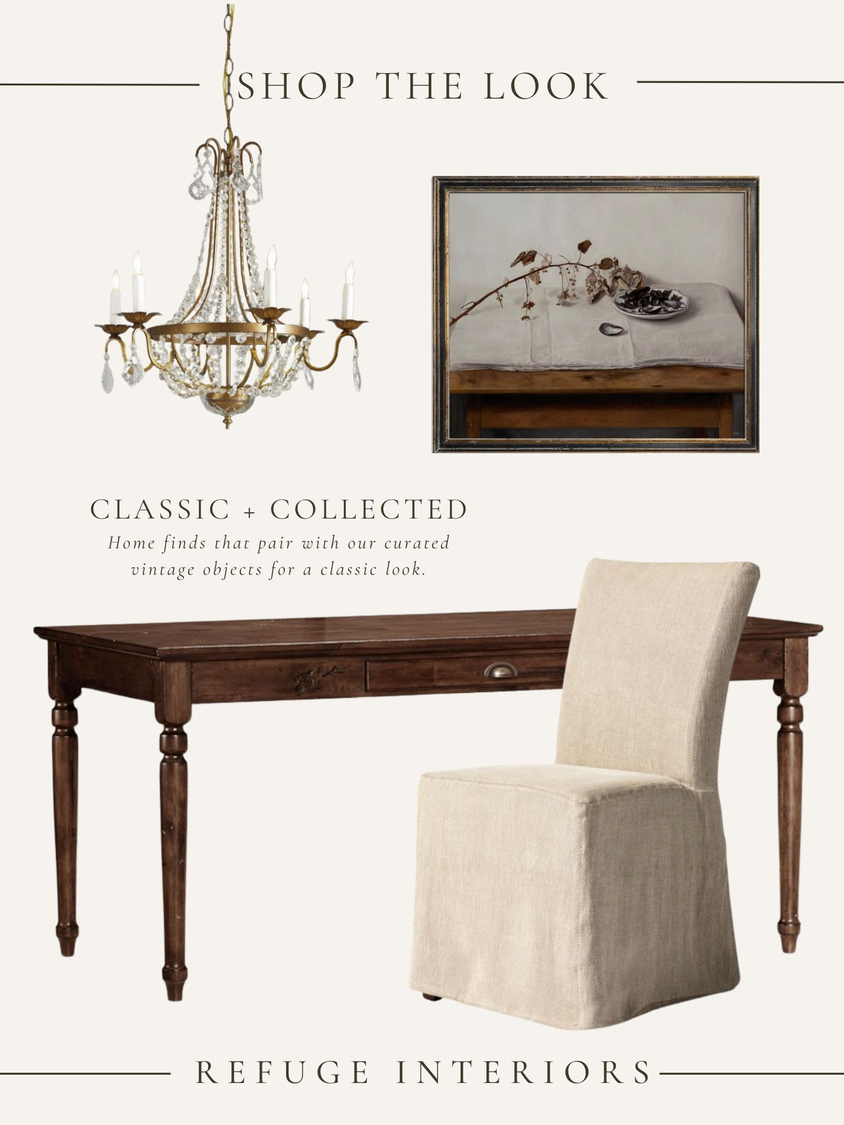 Vintage Home Office Decor 🤎

*These curated home finds are designed to pair with our vintage accents for a classic and collected interior infused with warmth and lived-in luxury. 

**Shop all our vintage objects on the website: www.refugeinteriorsbycasey.com 

 #LTKHome