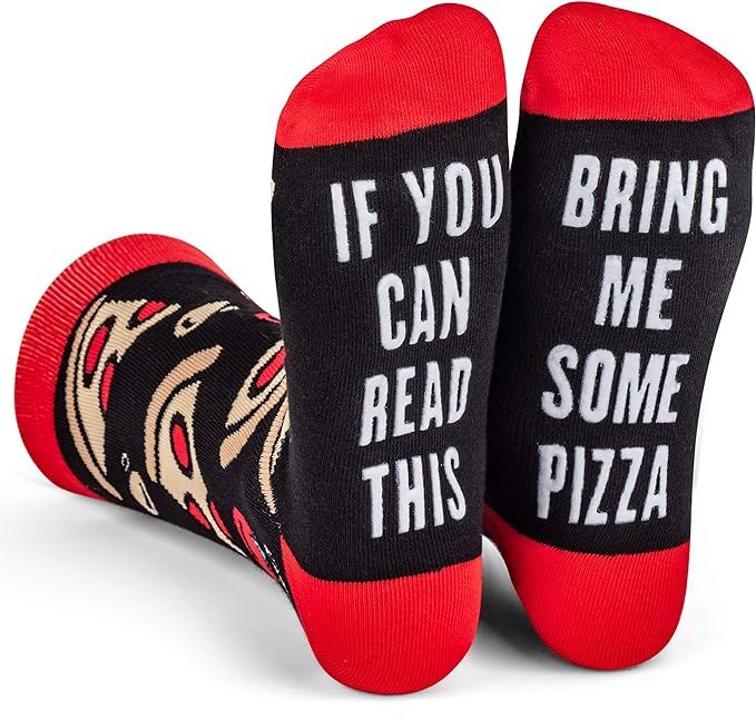 If You Can Read This, Bring Me Some - Funny Socks Novelty White Elephant & Secret Santa Gift For ... | Amazon (US)