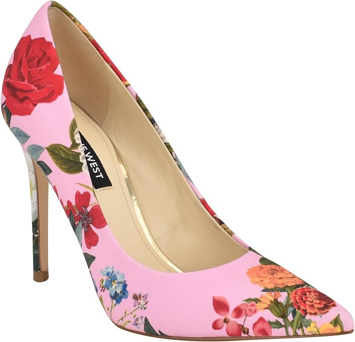 Nine West Women's Fresh Pointy Toe Pump | Amazon (US)