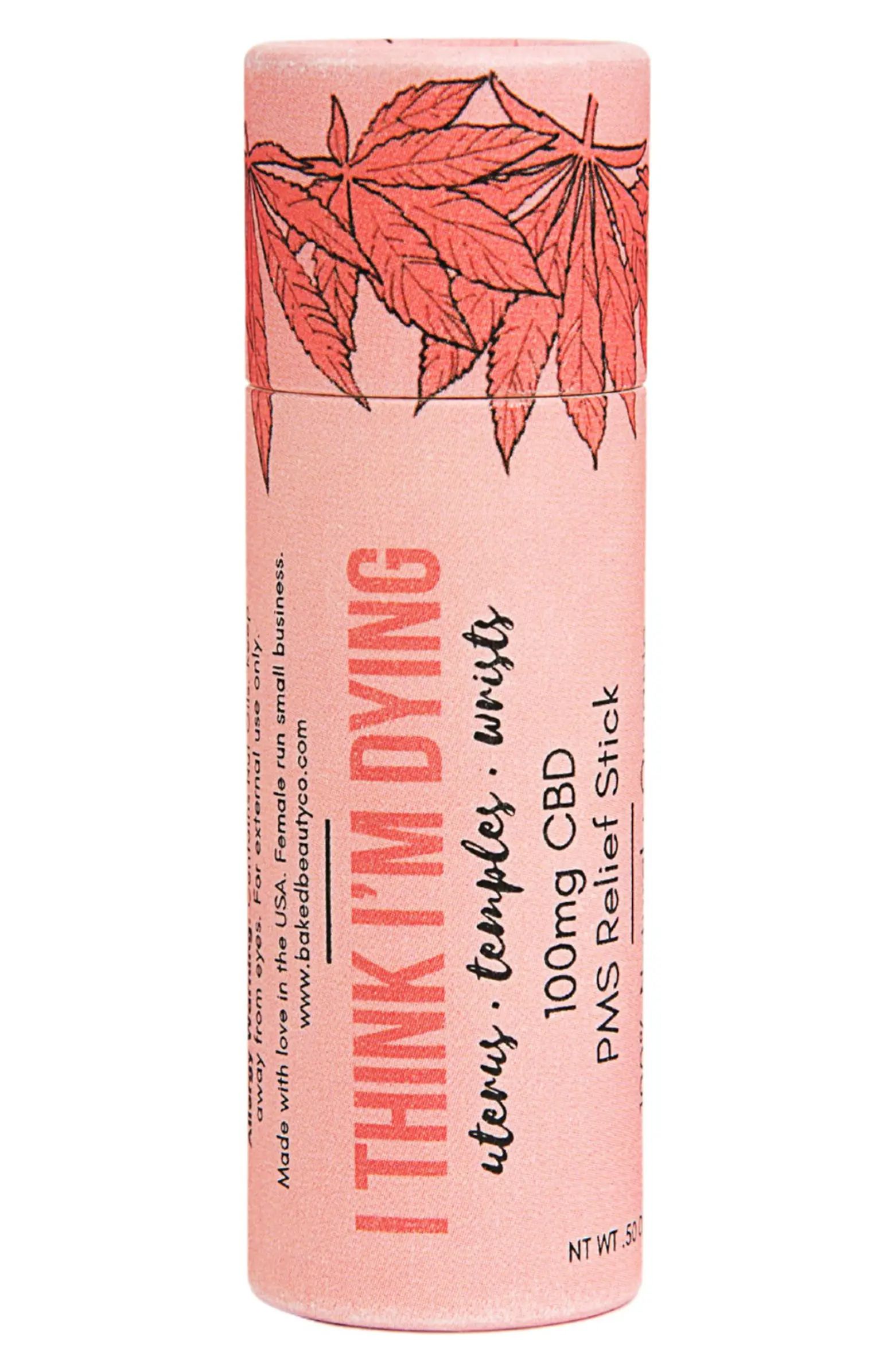 Baked Beauty Co. I Think I'm Dying CBD PMS Stick | Nordstrom | Nordstrom