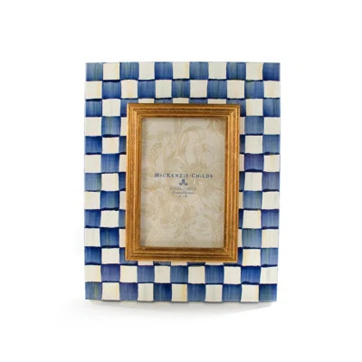 Royal Check Frame | Wayfair North America