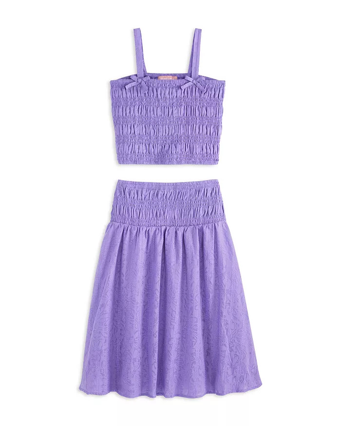 Girls' Top & Midi Skirt Set - Big Kid | Bloomingdale's (US)