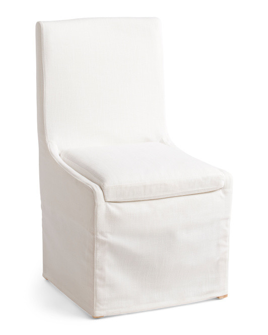 Slope Arm Slipcover Chair | Kitchen & Dining Room | Marshalls | Marshalls