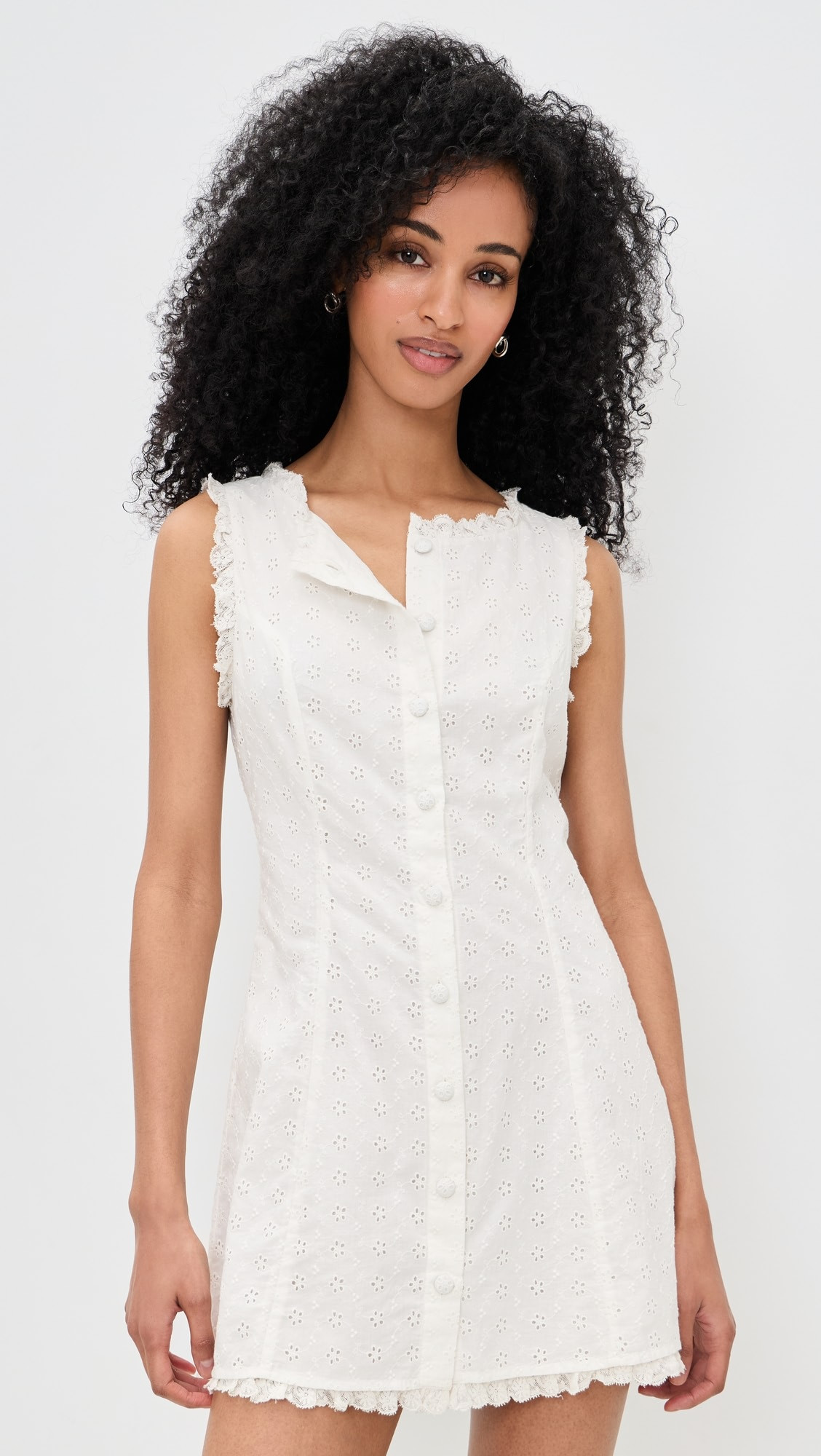 Susie Eyelet Mini Dress | Shopbop