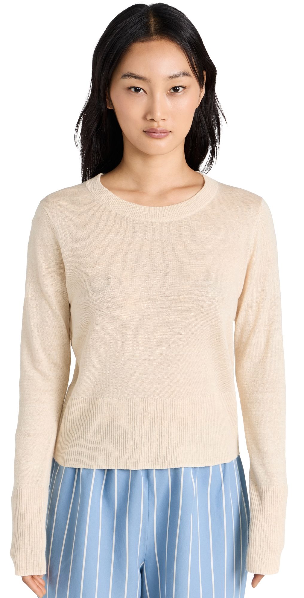 Jenni Kayne Finley Crewneck Sweater | Shopbop