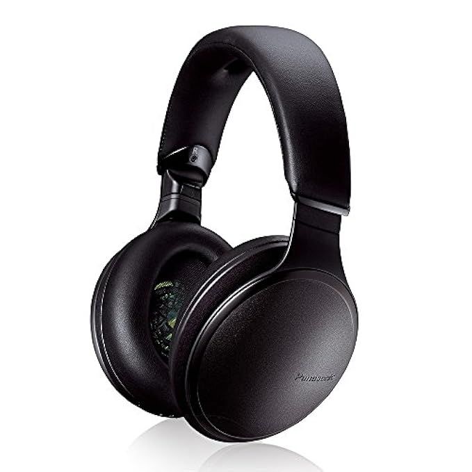 Panasonic Premium Hi-Res Wireless Headphones – Noise Cancelling Bluetooth Over the Ear Headphone, Bl | Amazon (US)