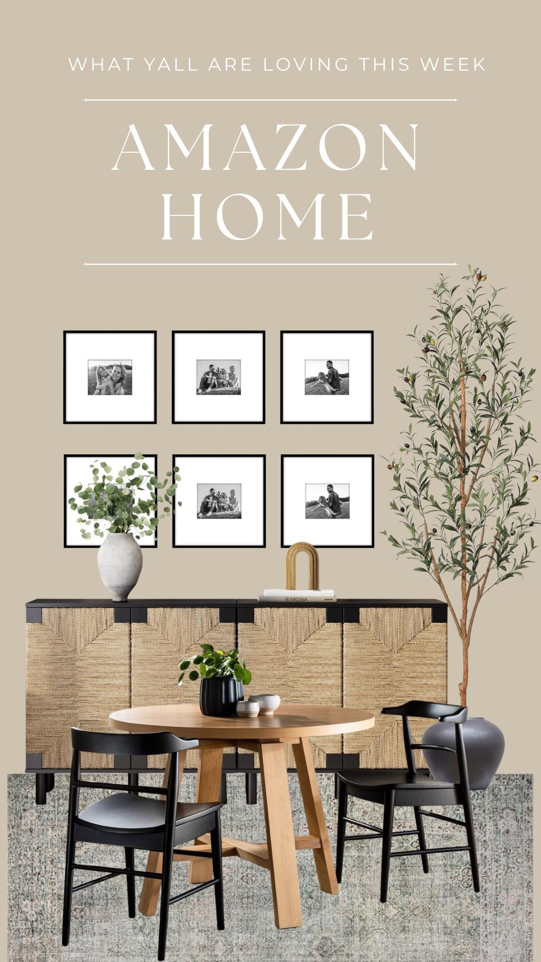 Cozy home decor finds to refresh your dining space! 
• 
• 
• 
home decor, dining room inspo, Amazon finds, decor inspo, home styling, wall accents 

 #LTKSeasonal #LTKOver40 #LTKHome
