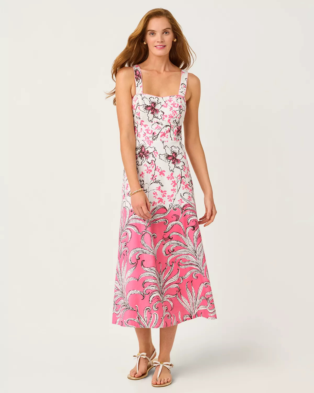 Maella Midi Dress | Lilly Pulitzer