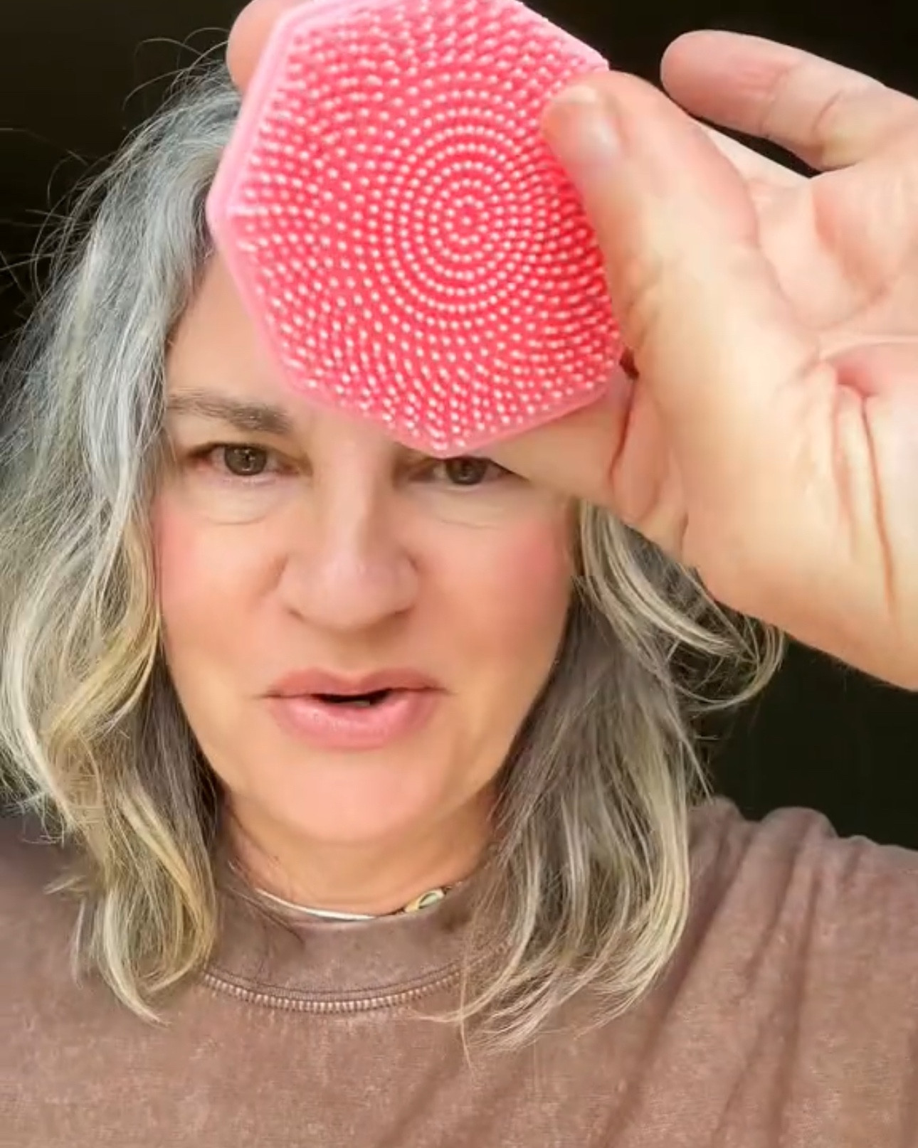 🌸 college student gift alert! 
I love this sud scrubber for
my face and the fact it is antimicrobial is perfect. This will gently exfoliate and clean my skin and not leave any unwanted bacteria behind like washcloths can do! Perfect gift for anyone especially college students and it is so small and easy to travel with! Don’t forget to get the larger body scrubber too! Pick your color!💕

#LTKFindsUnder50 #LTKBeauty #LTKTravel