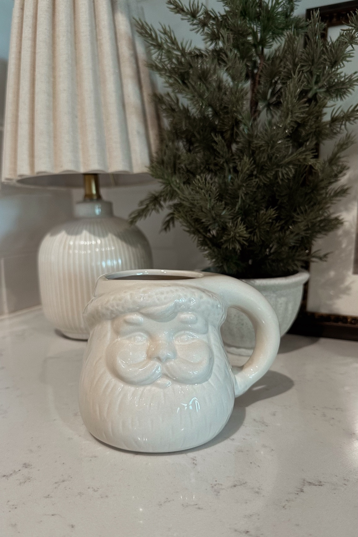 Dying over this cute Santa mug!!! From the dollar spot at Target! Available in green and red too ❤️💚

#LTKSeasonal #LTKHoliday