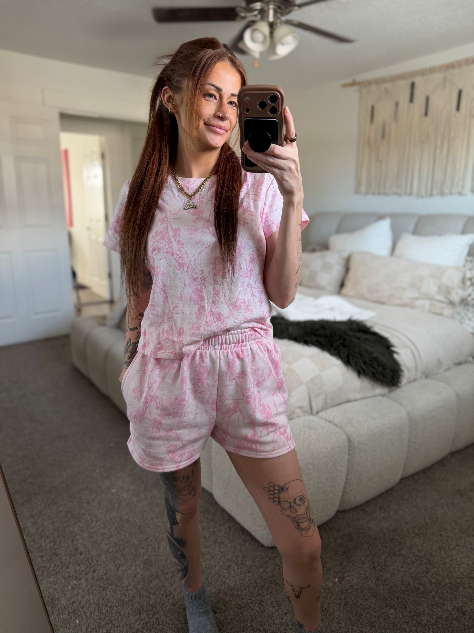 Viral pink camo sweat set at Walmart! Less than $15 for the set! #pink #camo #matchingset #sweatset #walmartfinds

#LTKootd #LTKmomlife #LTKFindsUnder50