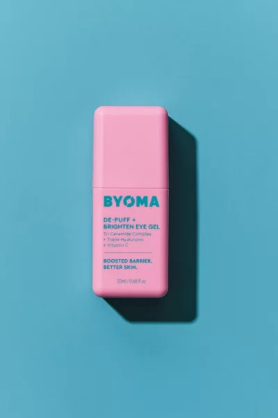 BYOMA De-Puff & Brighten Eye Gel in Rose at Urban Outfitters | Urban Outfitters (US and RoW)
