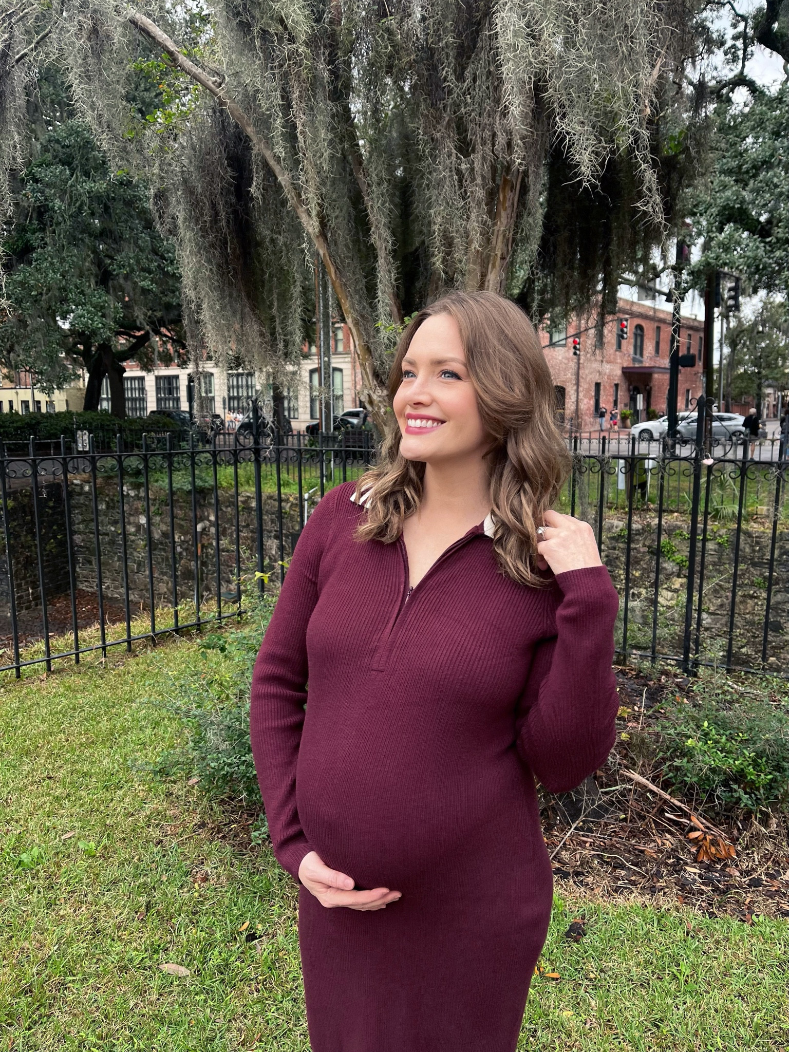 Such a comfortable dress and great quality! On sale now too👏