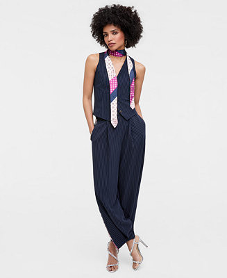 Women's Tie-Detail Vest, Macy's Exclusive- Molly Rogers Capsule Collection - Macy's | Macy's