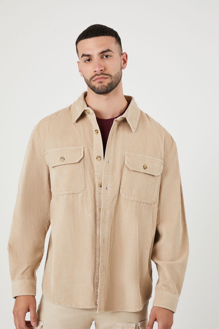 Washed Corduroy Shirt | Forever 21 (US)