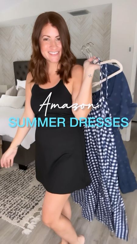 ⭐️SUMMER DRESS MUST HAVES⭐️ from amazon! Which is your favorite 1,2 or 3? 

⭐️Follow me for more summer fashion must haves! ⭐️

Wearing a small in all 3!

#LTKstyletip #LTKunder50 #LTKFind