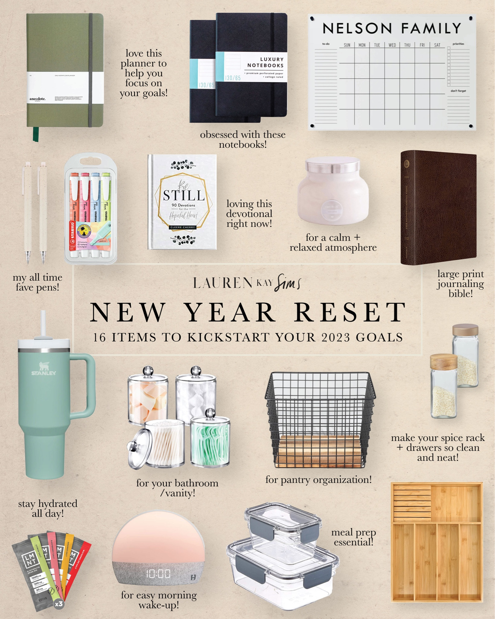 new year reset favorites ✨ #newyearreset 

#LTKSeasonal #LTKunder100 #LTKunder50