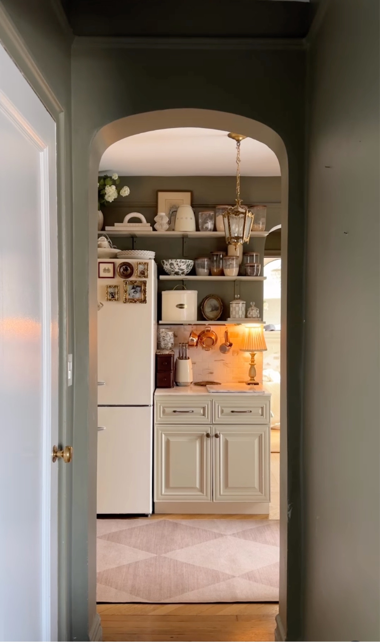 New washable kitchen rug and kitchen decor in our NYC apartment

#LTKFind #LTKhome