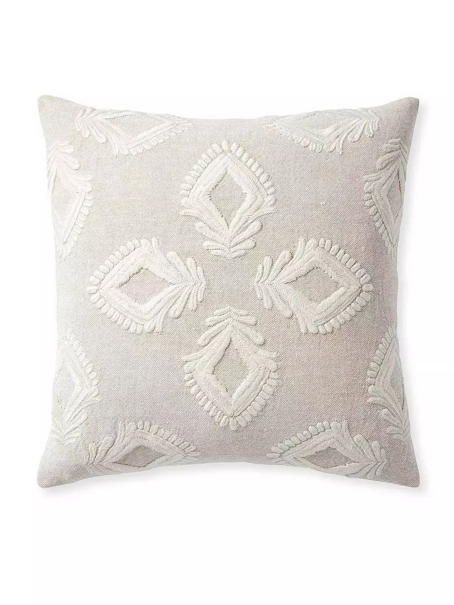 Leighton Pillow Cover | Serena and Lily