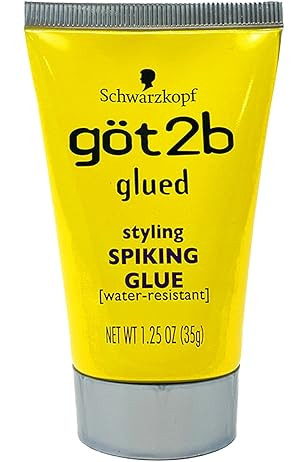 Got2b Glued Styling Spiking Water Resistant Glue 1.25 oz | Amazon (US)