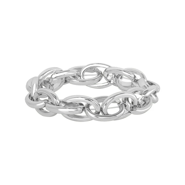 Jessica Simpson Women's Interlocking Link Bracelet | Walmart (US)