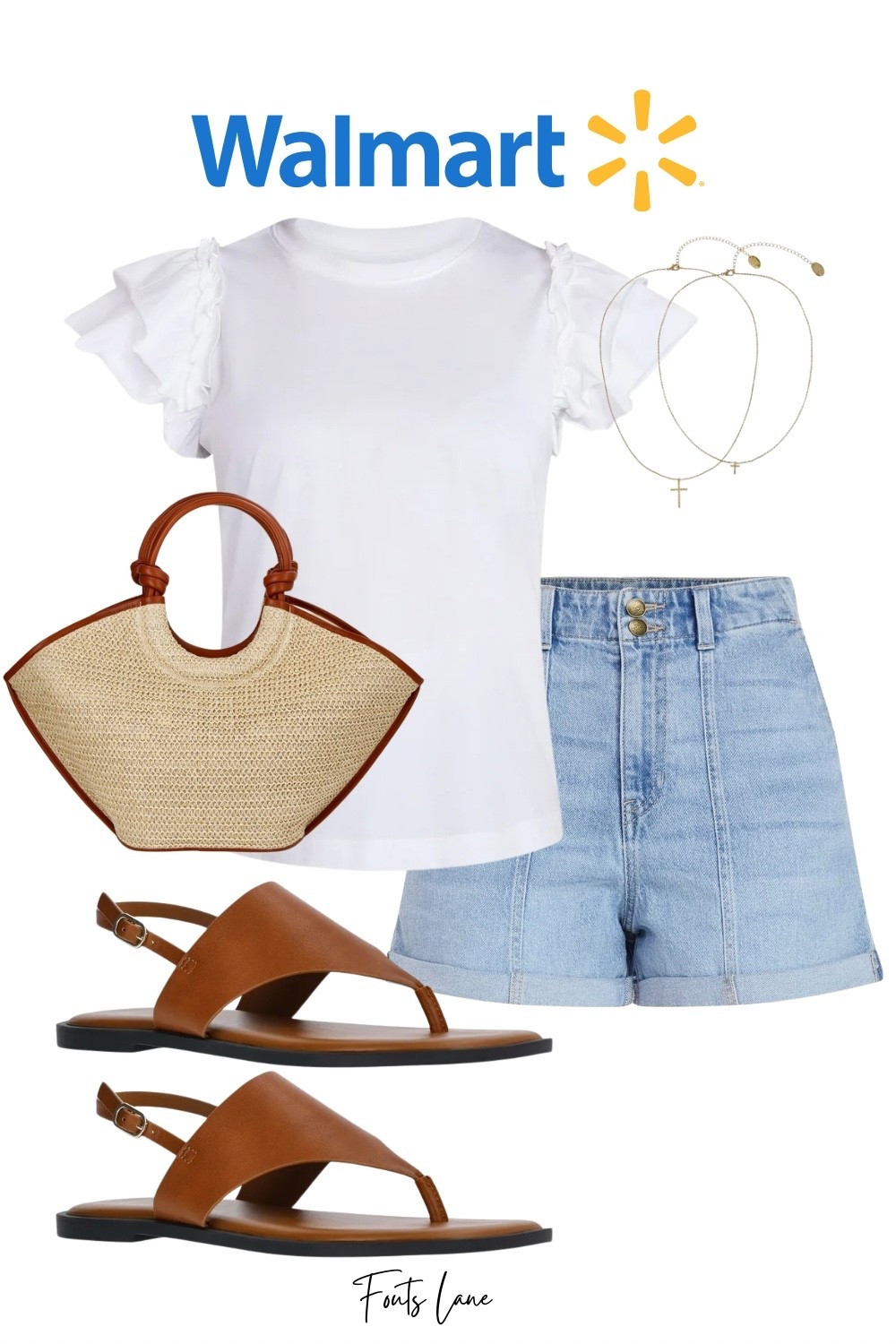 Such a cute casual spring/summer outfit!



#LTKSeasonal #LTKootd #LTKMidsize