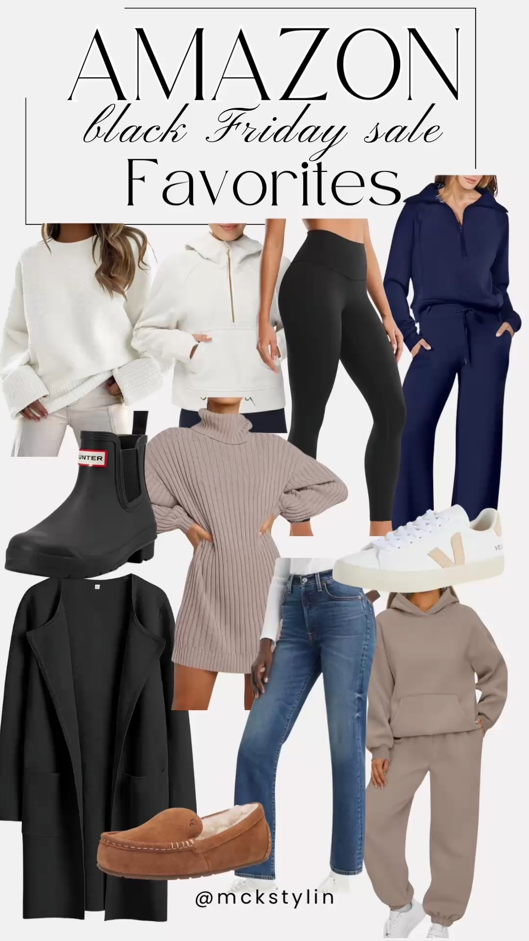 My favorites fashion deals from Amazon’s Black Friday sale  

#LTKCyberWeek #LTKSaleAlert
