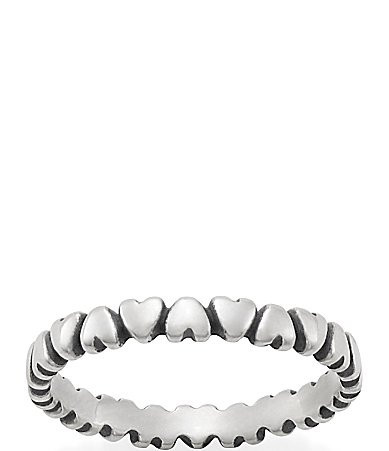 James Avery Lots of Love Heart Band - 8 | Dillard's