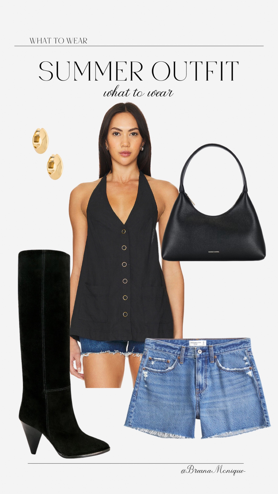 Summer Outfit  Free People Halter Top

#LTKStyleTip #LTKSeasonal #LTKShoeCrush