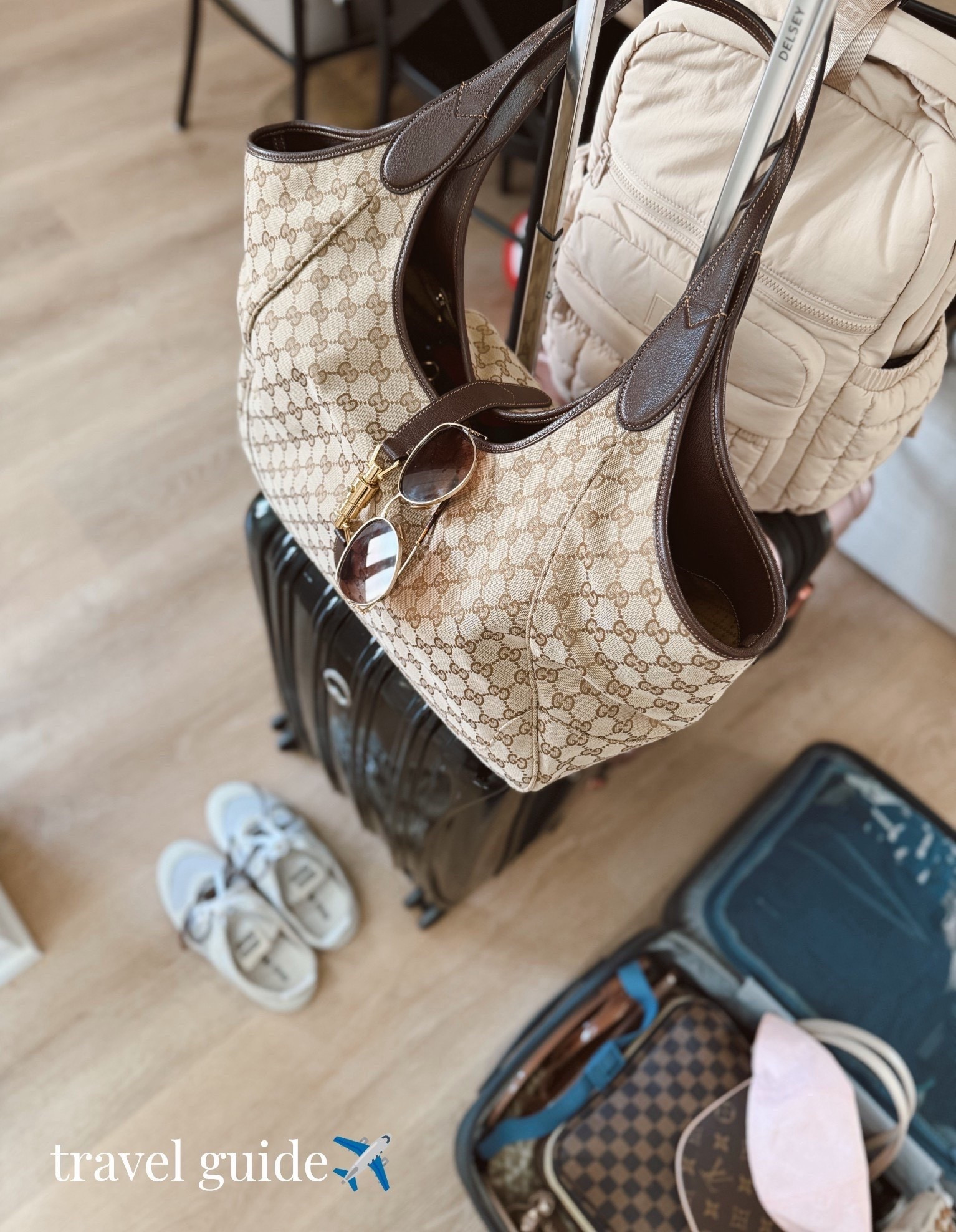 Pack with us! Some of my must grabs for travel & would make great gifts! Loved this bag more than I thought I would! Size fits perfectly under your seat too! ✈️✈️✈️


Gifts for her. Travel bag. Luggage. 

#LTKTravel #LTKMothersDay
