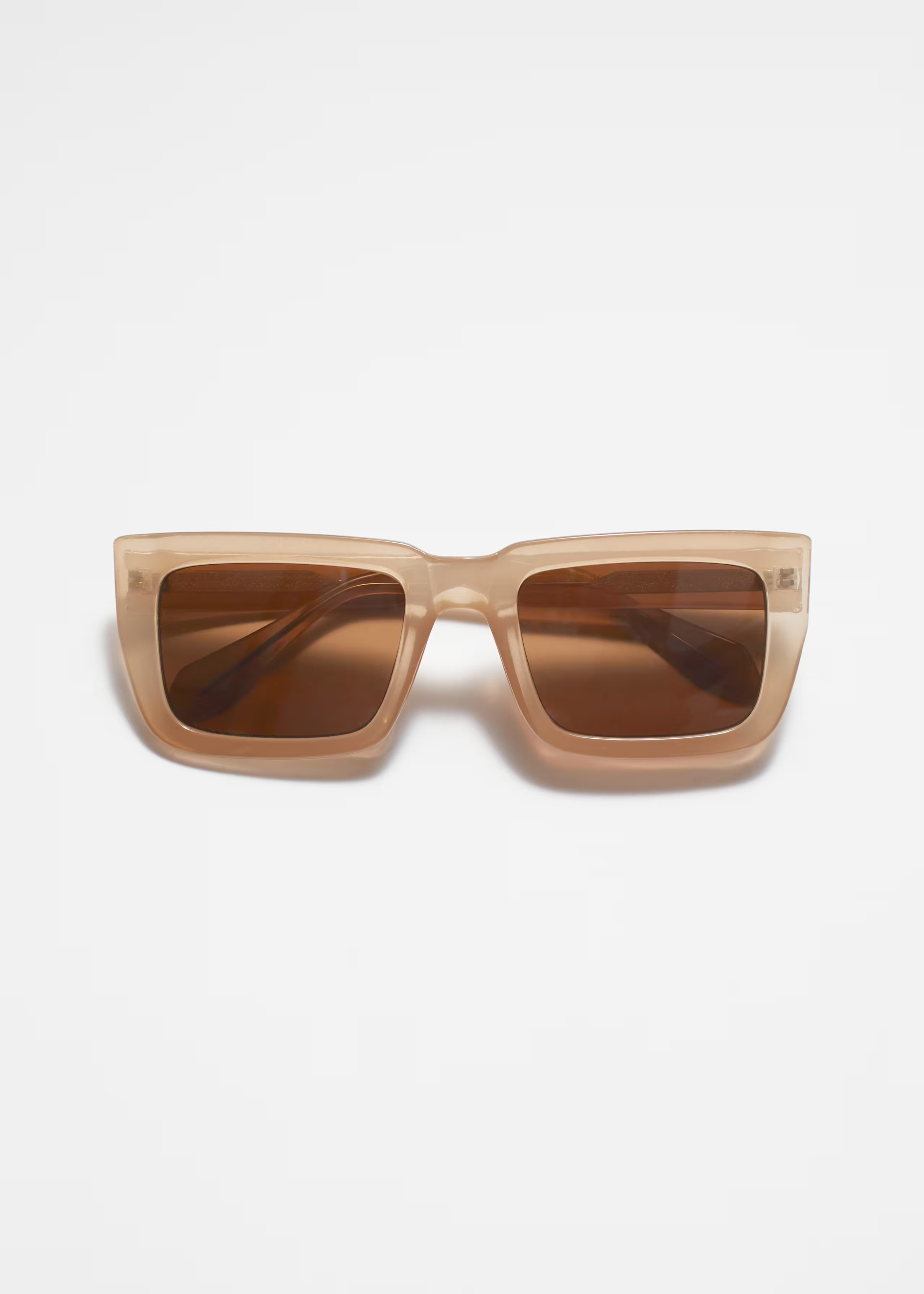 Oversized Square-Frame Sunglasses - Dusty pink - & Other Stories GB | & Other Stories UK