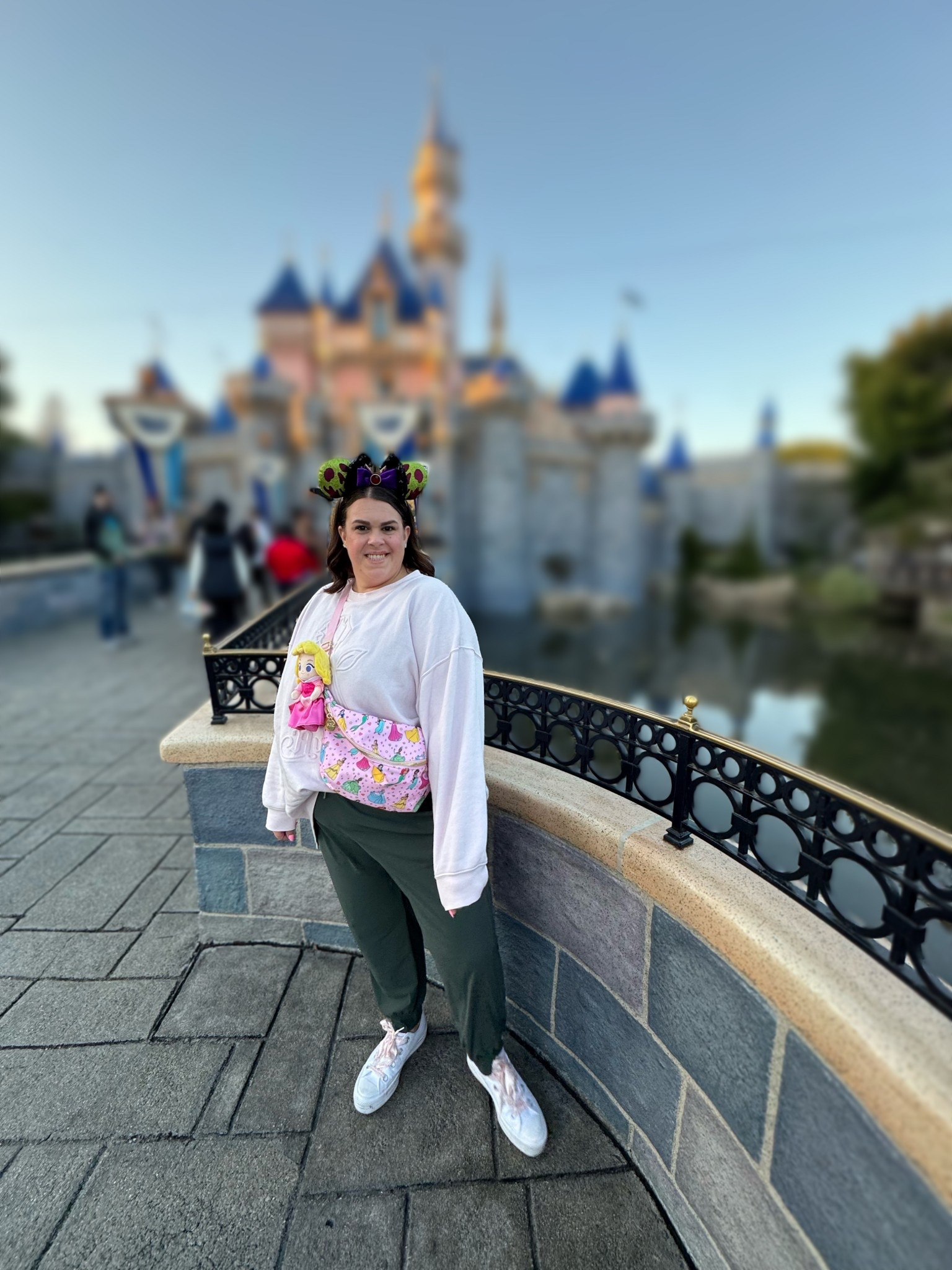 Cozy & Pink Park OOTD 💕🎀🏰

#LTKActive #LTKPlusSize