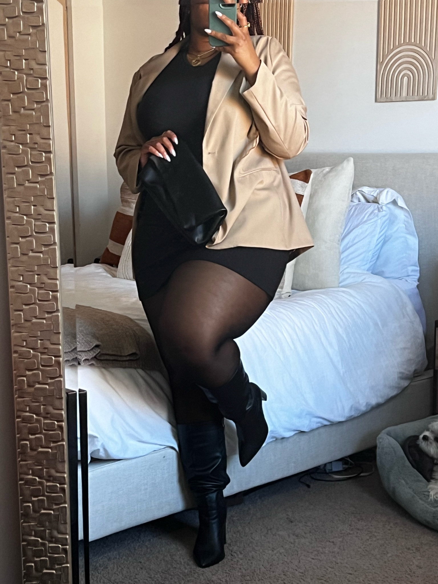 Plus size fall outfit, fall outfit, wide calf boot, 

#LTKplussize #LTKmidsize #LTKstyletip