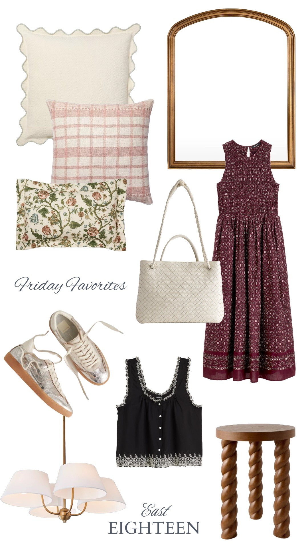 Our weekly favorites!
New cute clothing styles from Madewell, summer pillows, a woven purse from Quince, and gorgeous home decor pieces.

#LTKHome #LTKSeasonal #LTKSummerEdit