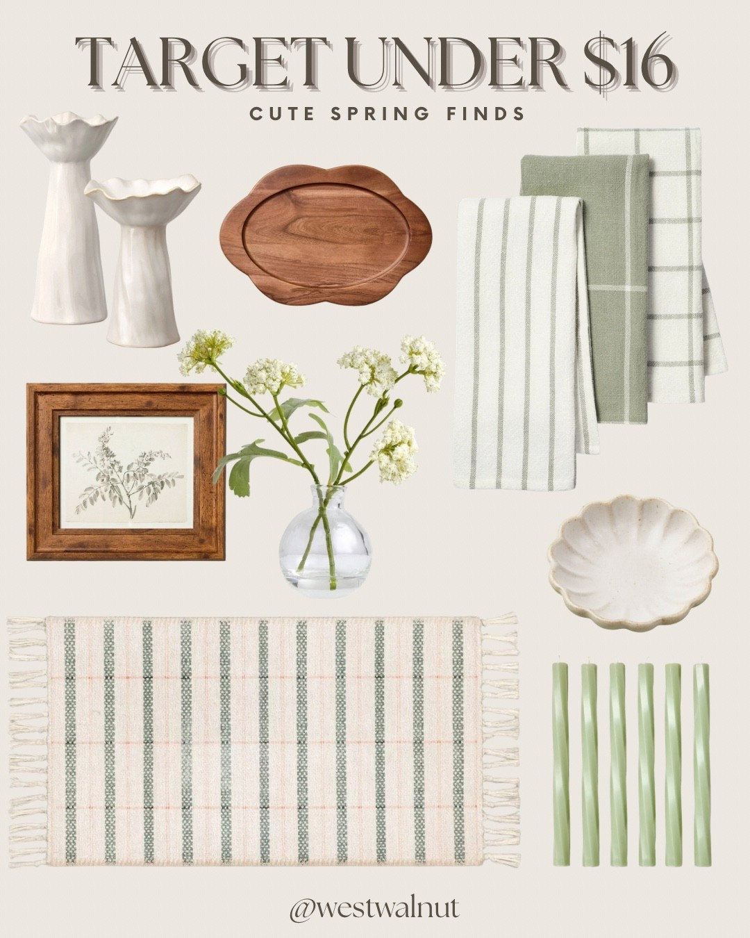 If you’re in need of some new spring accents around your home, I scoured Target to find the cutest decor with the lowest price points!

#affordabledecor #affordablehomedecor #targetfinds 

#LTKHome