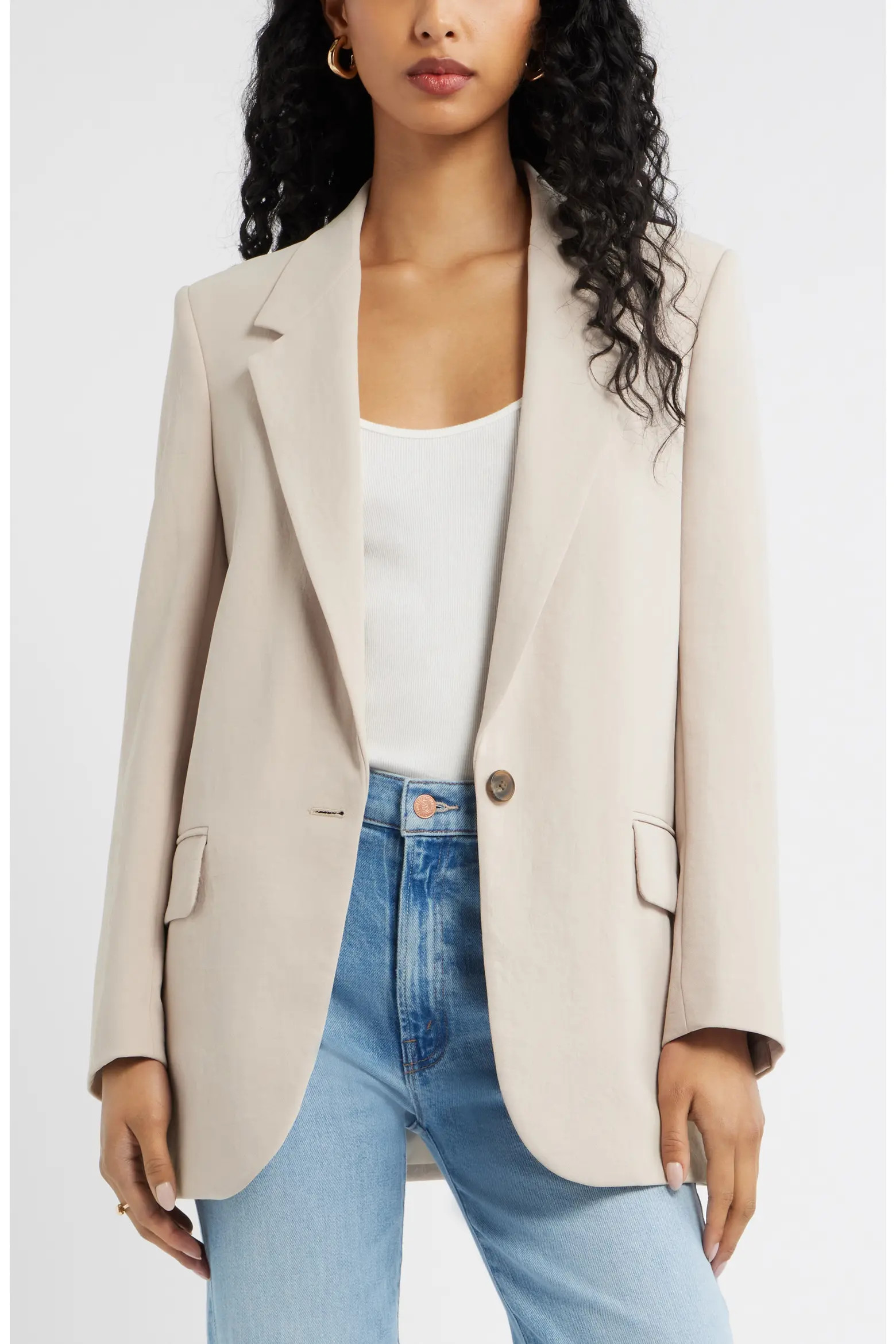 The Curator Relaxed Blazer (Women) | Nordstrom | Nordstrom