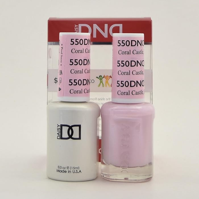 Coral Castle Gel #550 by DND Gel | Amazon (US)