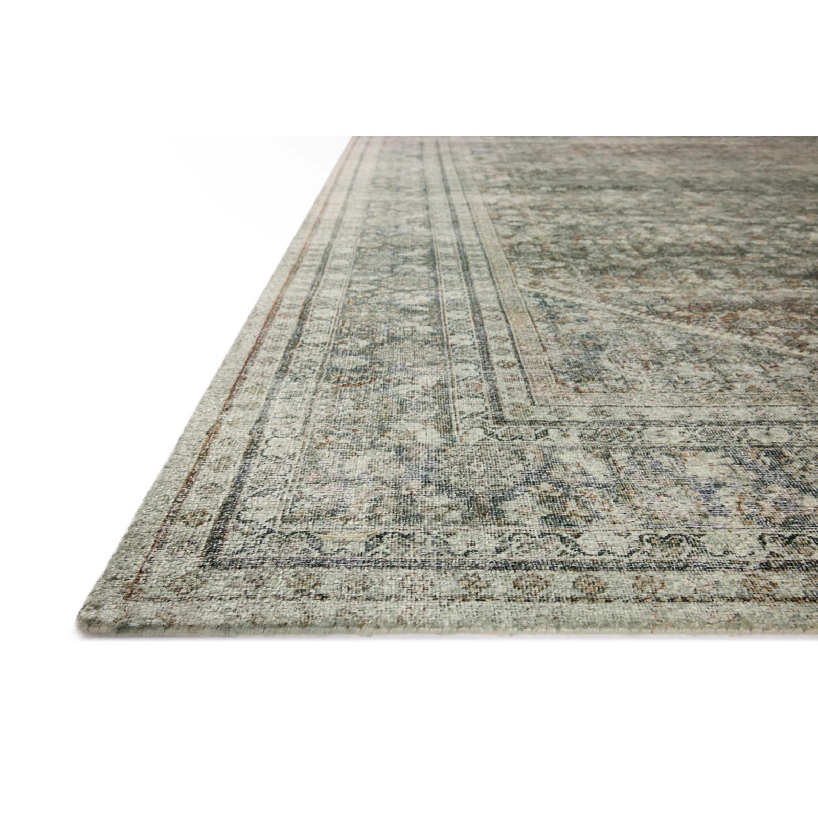 Magnolia Home by Joanna Gaines x Loloi Wimberly Tobacco / Rust Area Rug | Wayfair | Wayfair North America