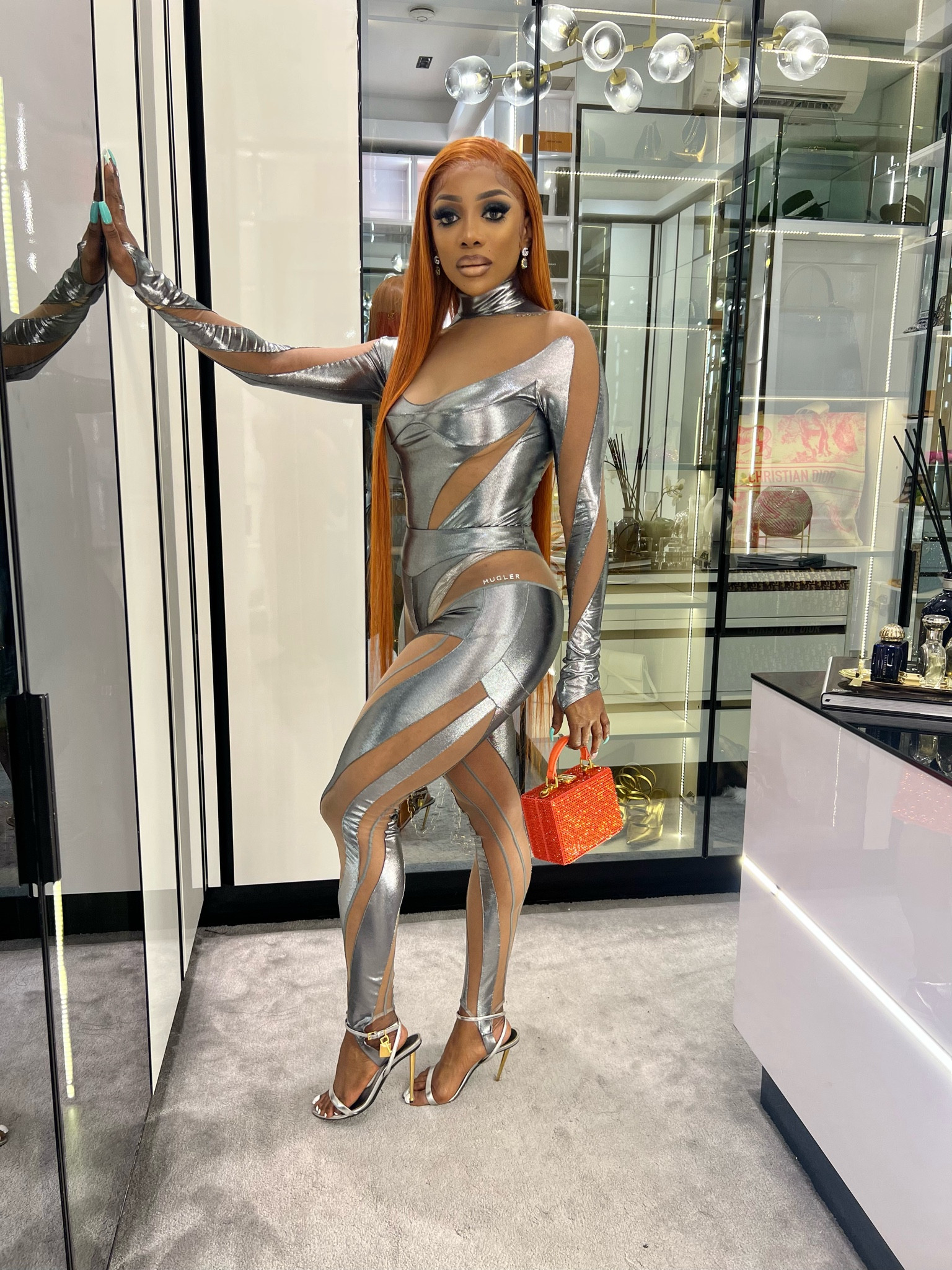 Metallic Ambition! Shop my exact look below ❤️

#LTKstyletip #LTKshoecrush #LTKsalealert