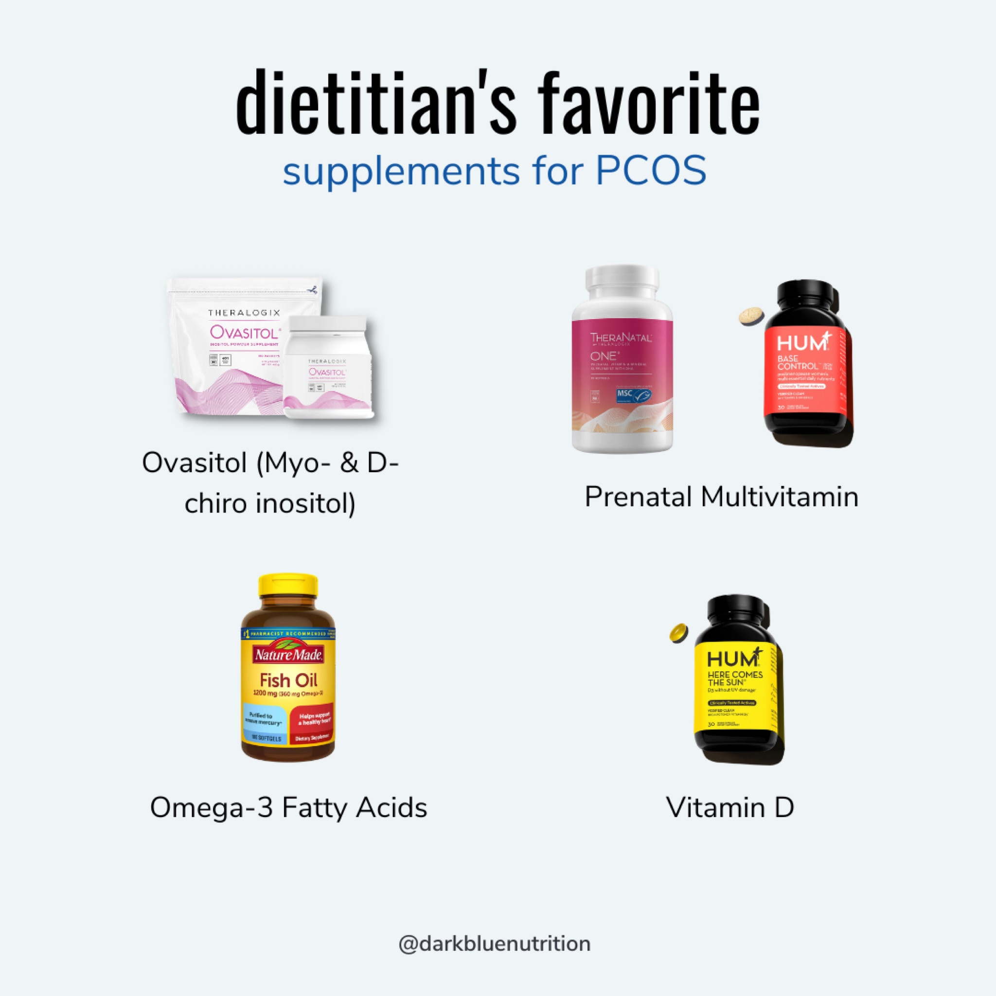 NOTE: Use my code “DBNUT” on Theralogix.com for $14 off Ovasitol and Theranatal. 

Discount not available via Amazon. 

#LTKfitness
