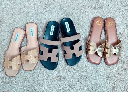Summer sandals… 
All fit true to size. 


#LTKFindsUnder100 #LTKStyleTip #LTKShoeCrush