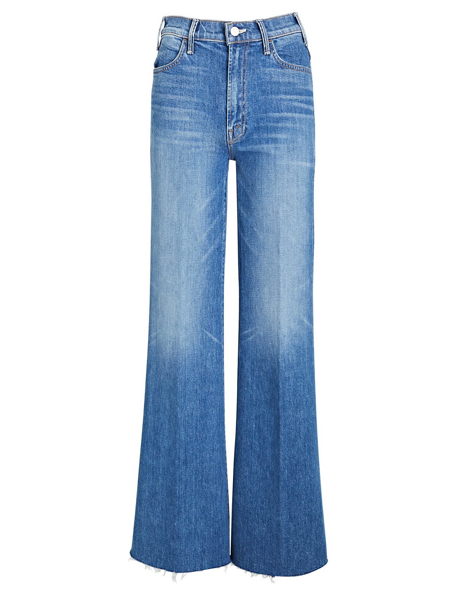 The Hustler Roller High-Rise Jeans | INTERMIX